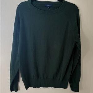Croft & Barrow Women’s Dark Green Crewneck Sweater